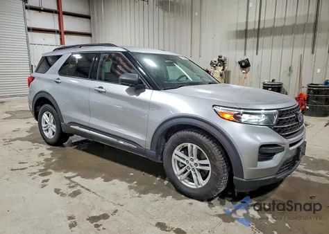 2021 Ford Explorer Xlt from USA, damaged, VIN 1FMSK8DH7MGA54423